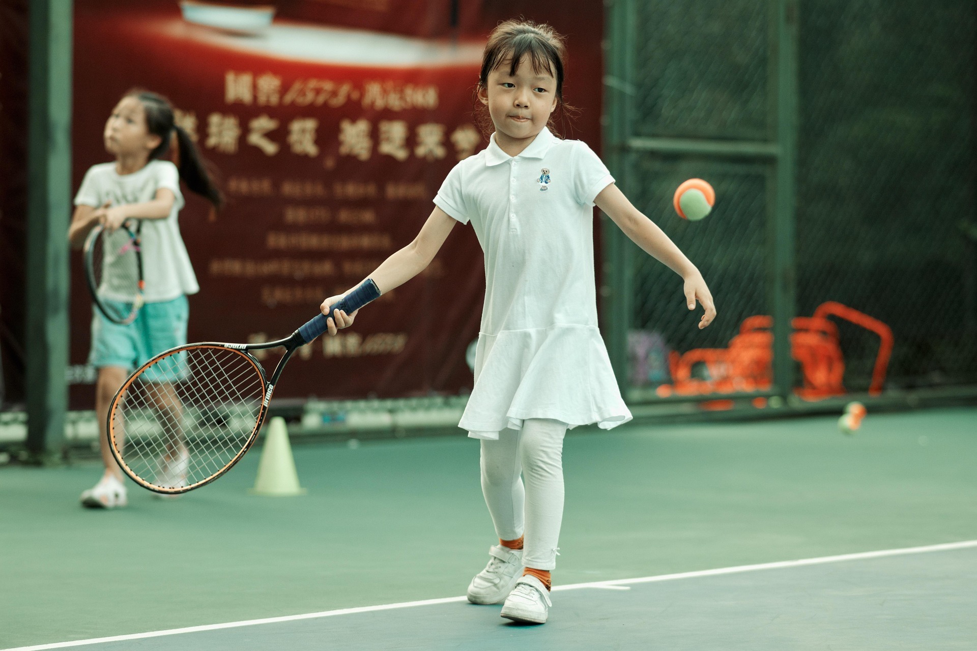 Baby tennis (séance découverte + yoga et sons tibétains)