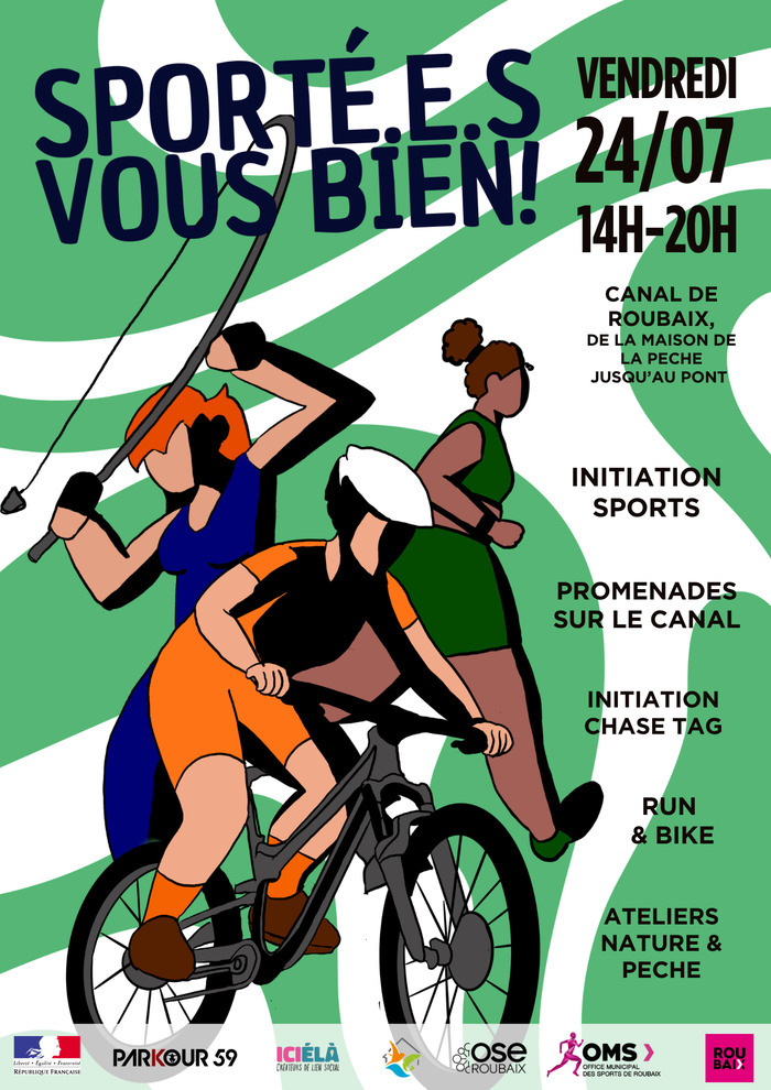 Sportées vous bien - Festif Canal