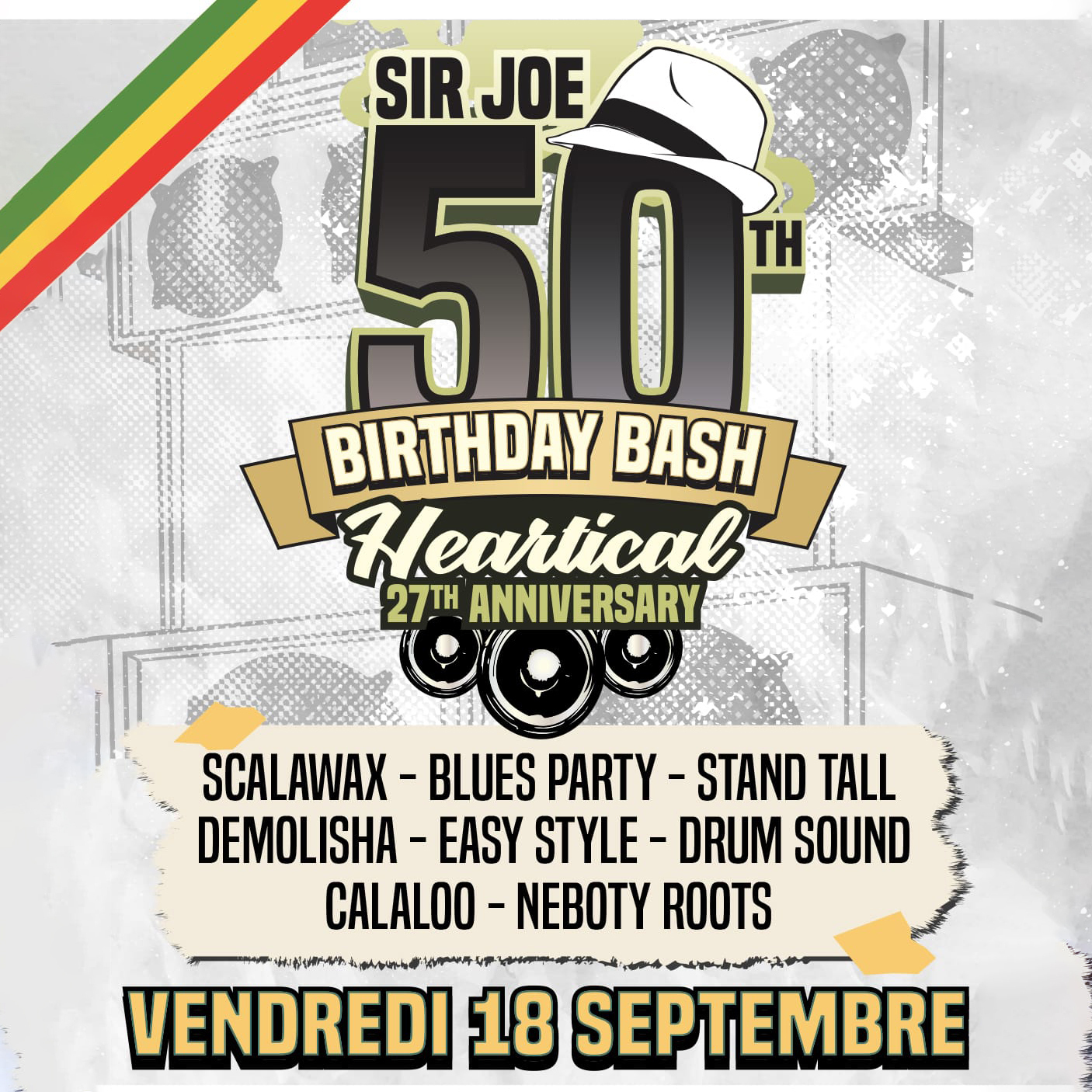 🎂 SIR JOE HEARTICAL - 50TH BIRTHDAY BASH 🎂