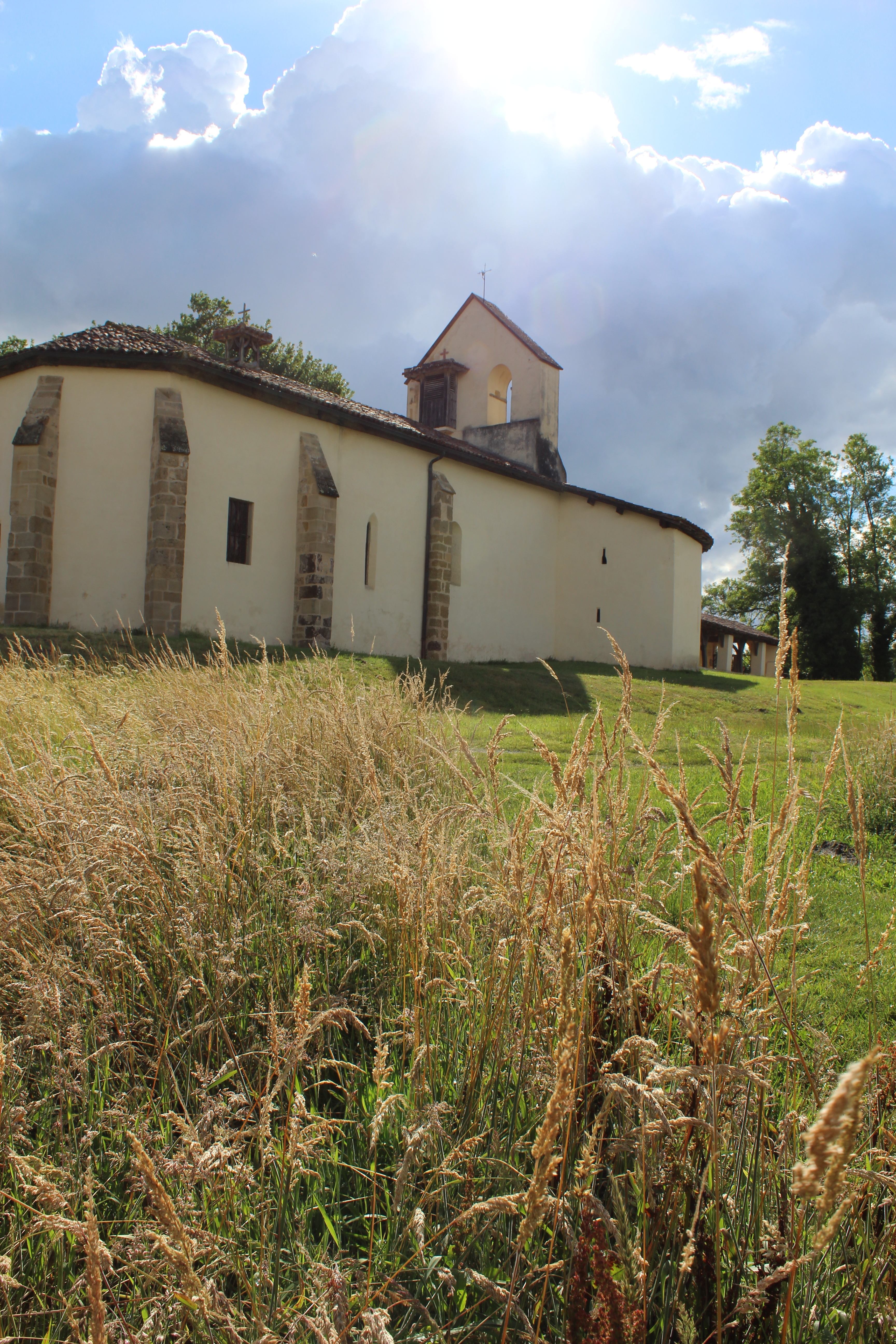 Balade et visite : "Ousse-Suzan, entre fontaines guérisseuses et chapelle romane"