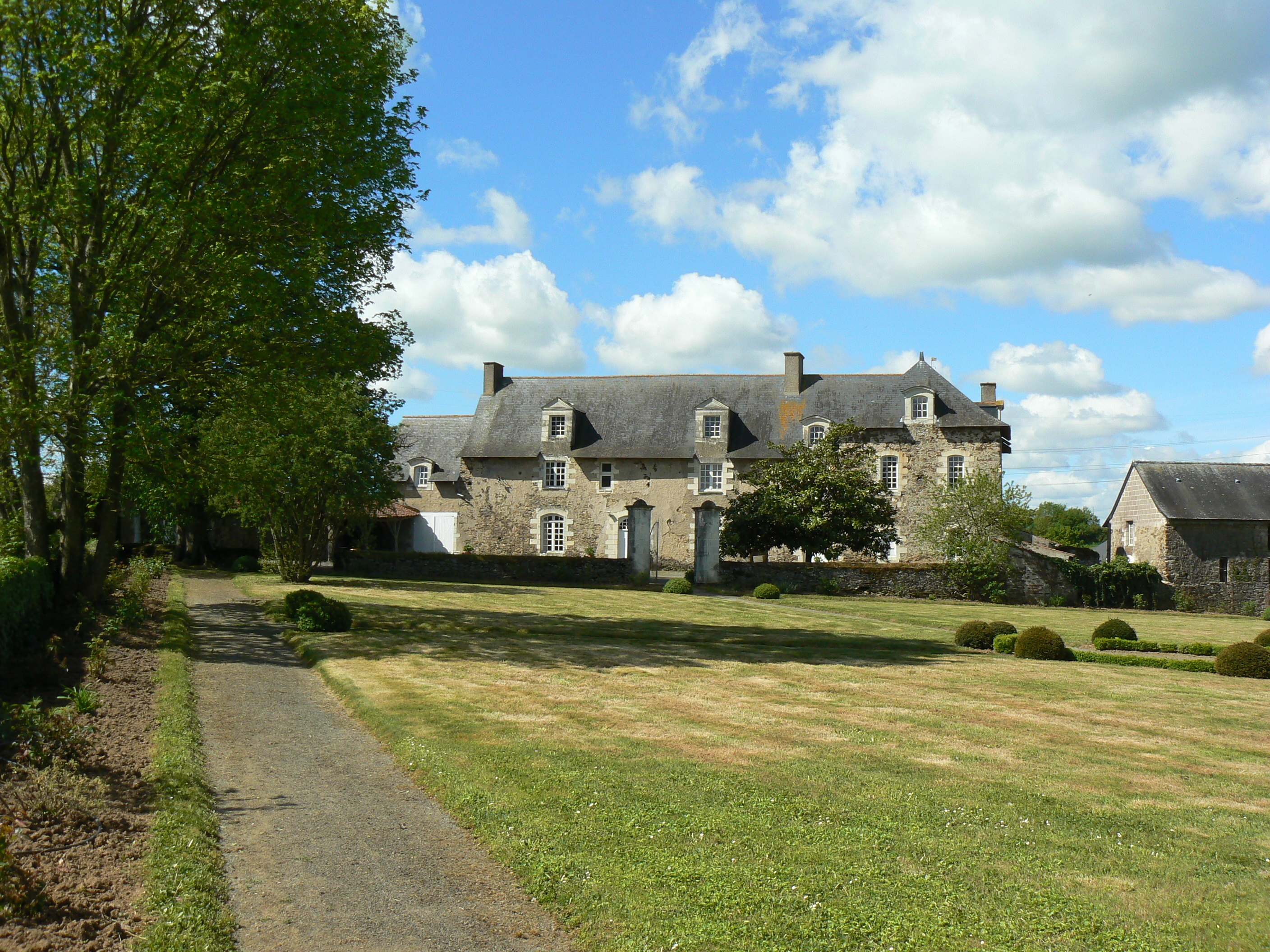 visite guidée extérieurs et jardin