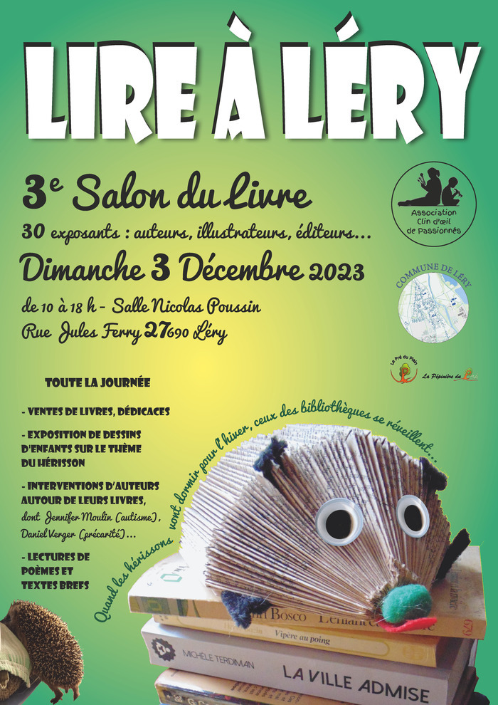 SALON DU LIVRE DE LÉRY