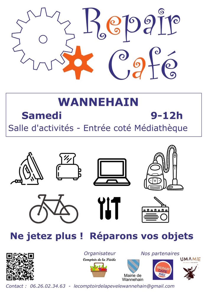 Repair Café Wannehain