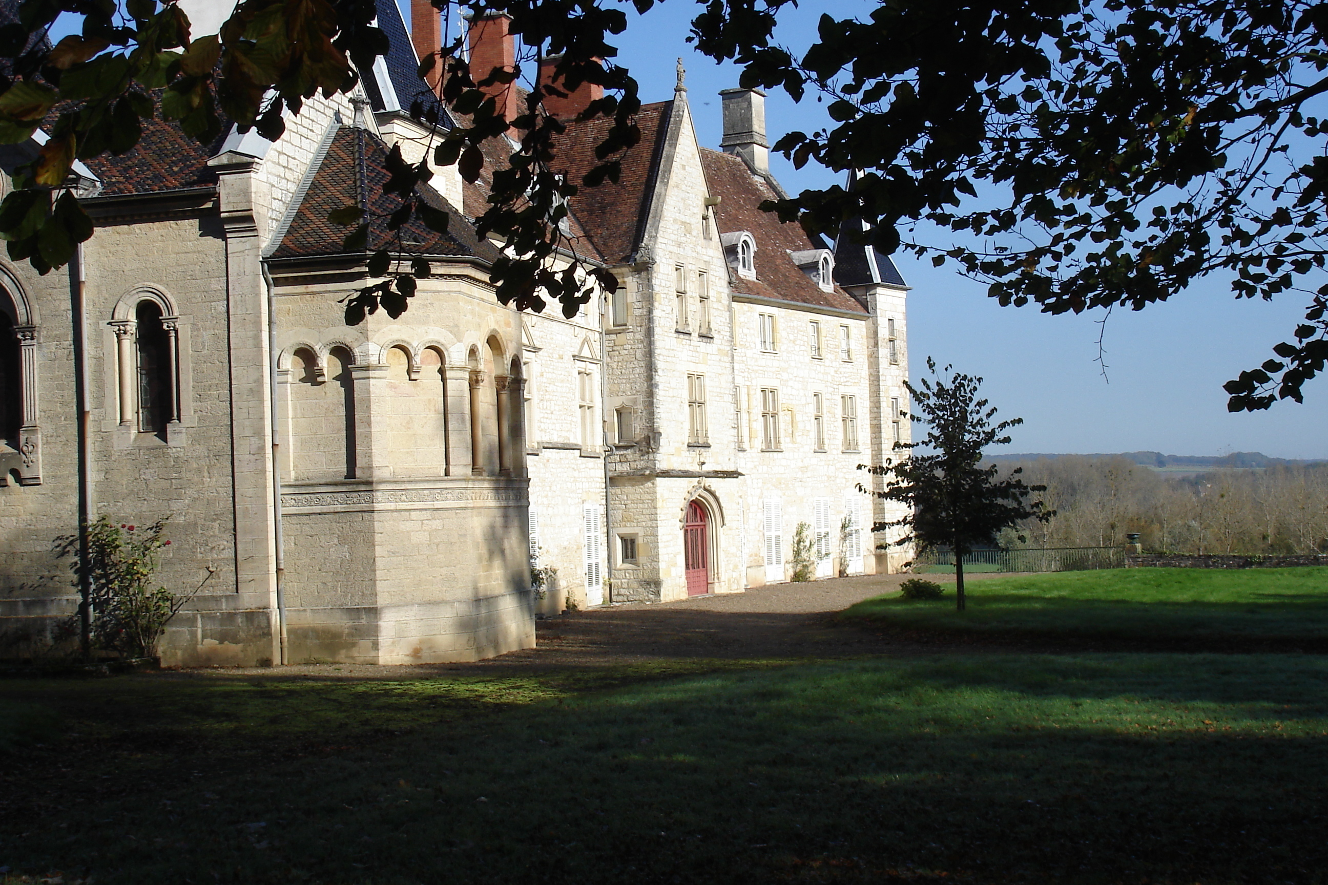 Visite guidée de la chapelle et du parc