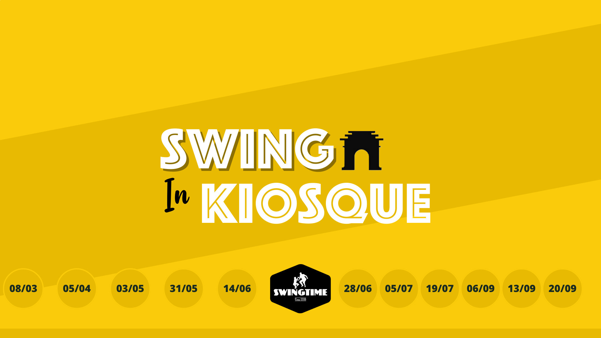 Swing in Kiosque
