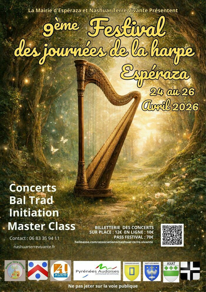 Festival des journées de la harpe 2026