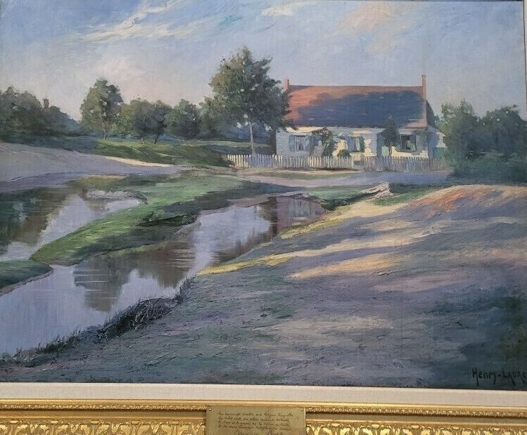 Présentation exceptionnelle de la collection de tableaux détenue par la mairie