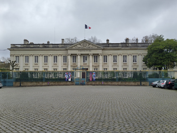 Visites guidées de la préfecture de la Loire-Atlantique