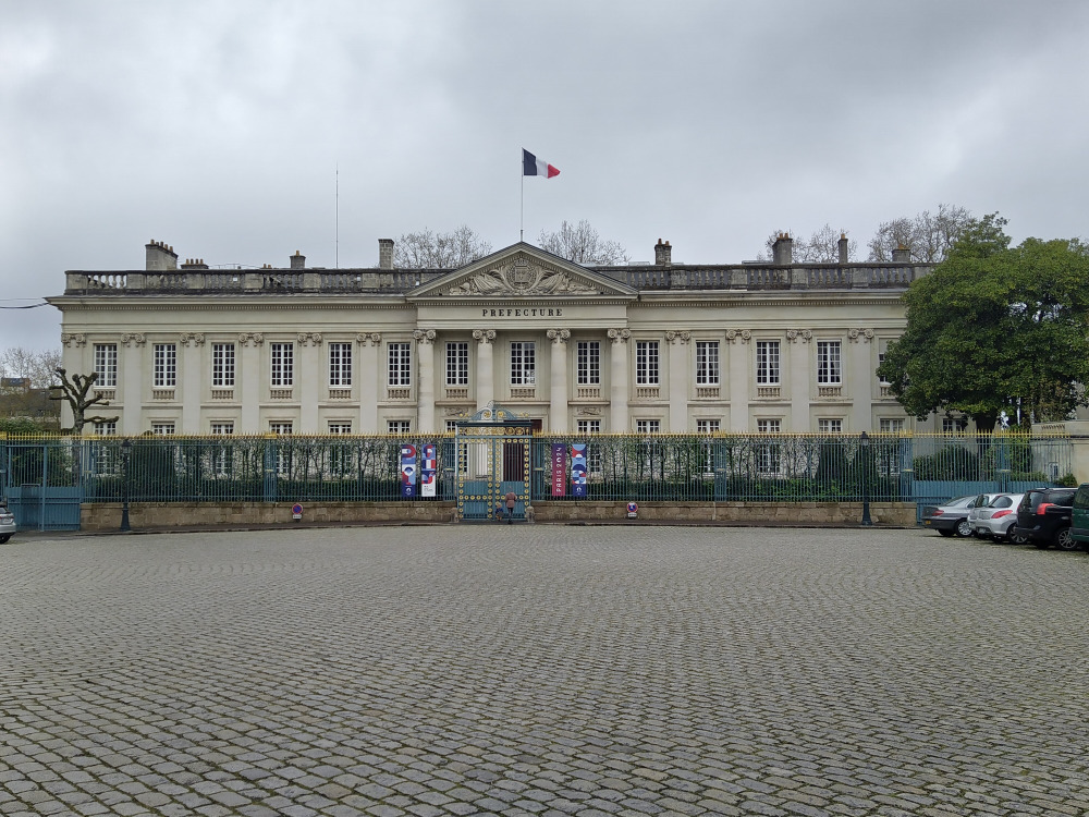 Visites guidées de la préfecture de la Loire-Atlantique
