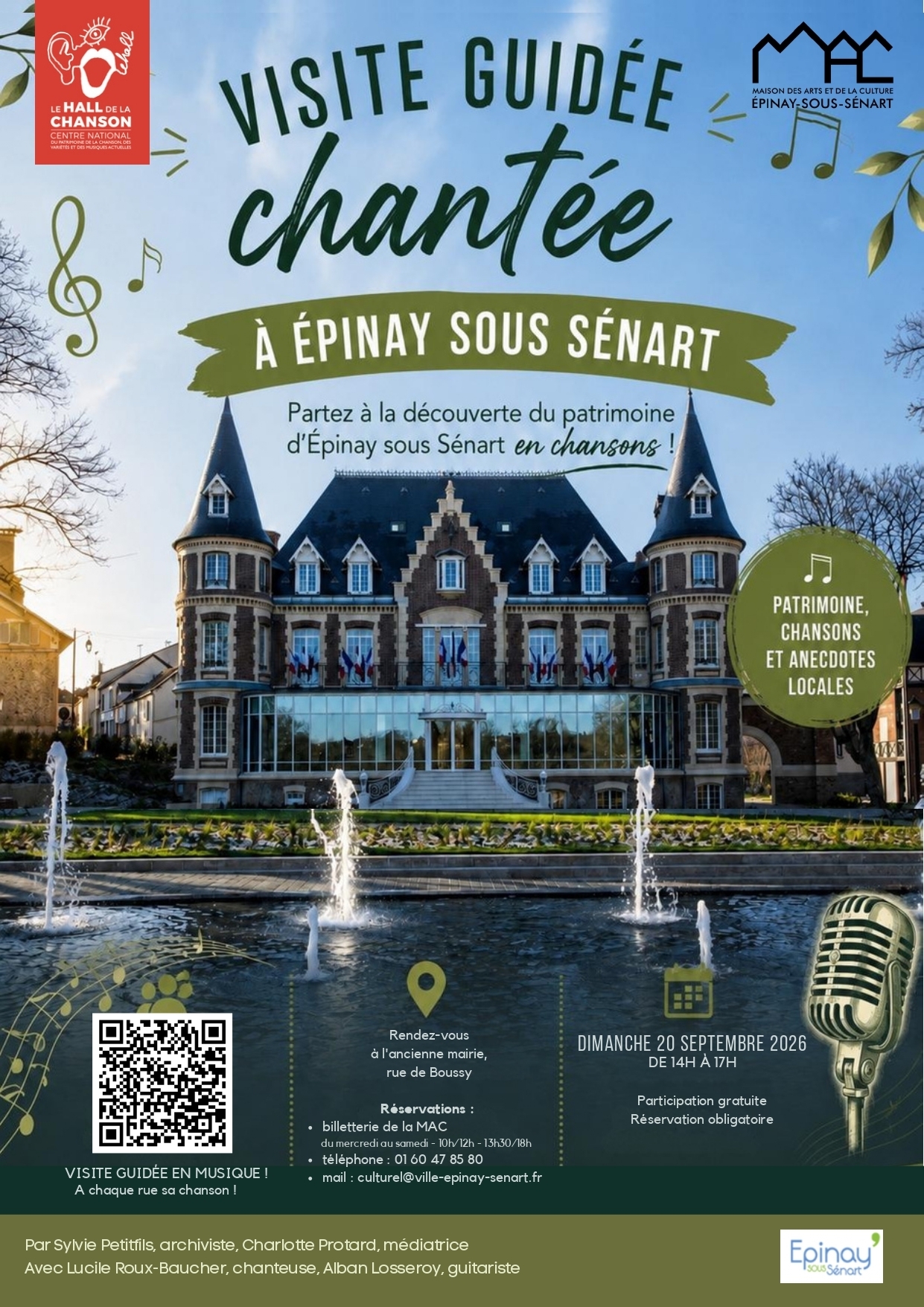 Visite guidée chantée