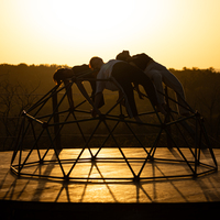 "Dôme 3" par le collectif Ajedy