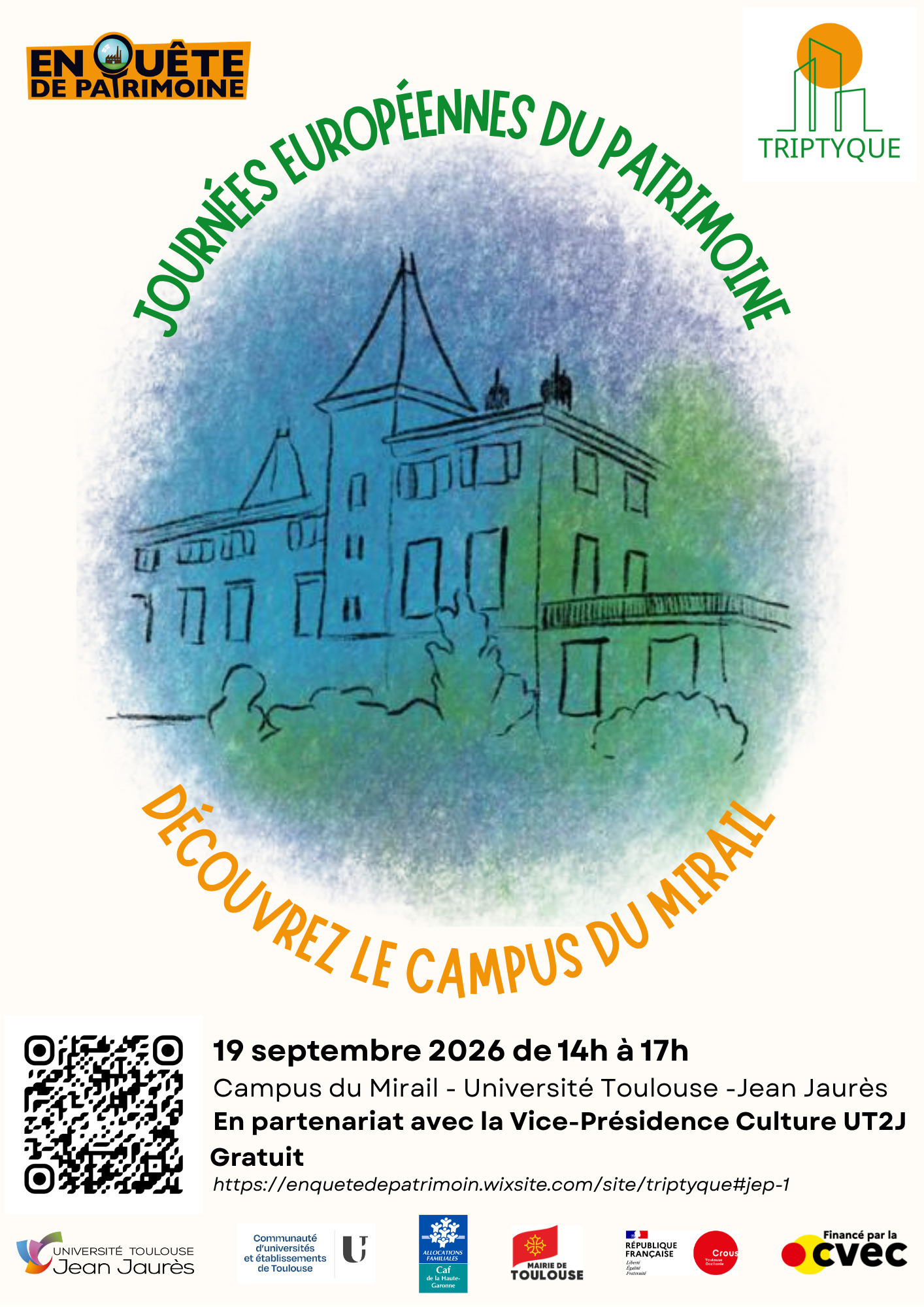 Visite commentée : découvrez le campus du Mirail