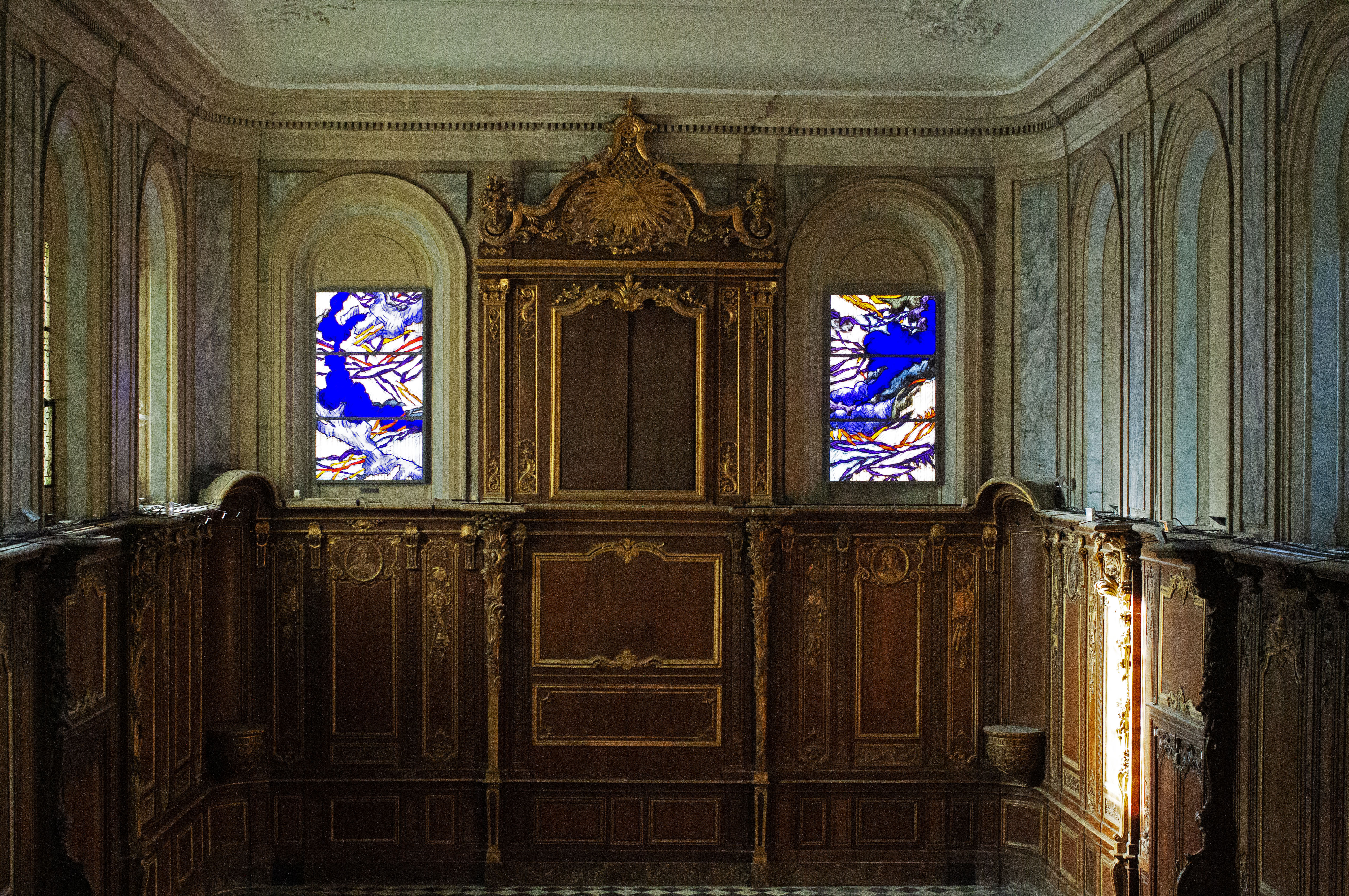Visite autour des vitraux de la chapelle Saint-Charles