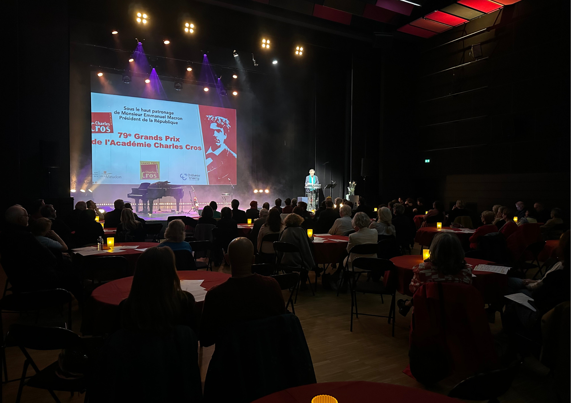 Les Grands prix de l'Académie Charles Cros