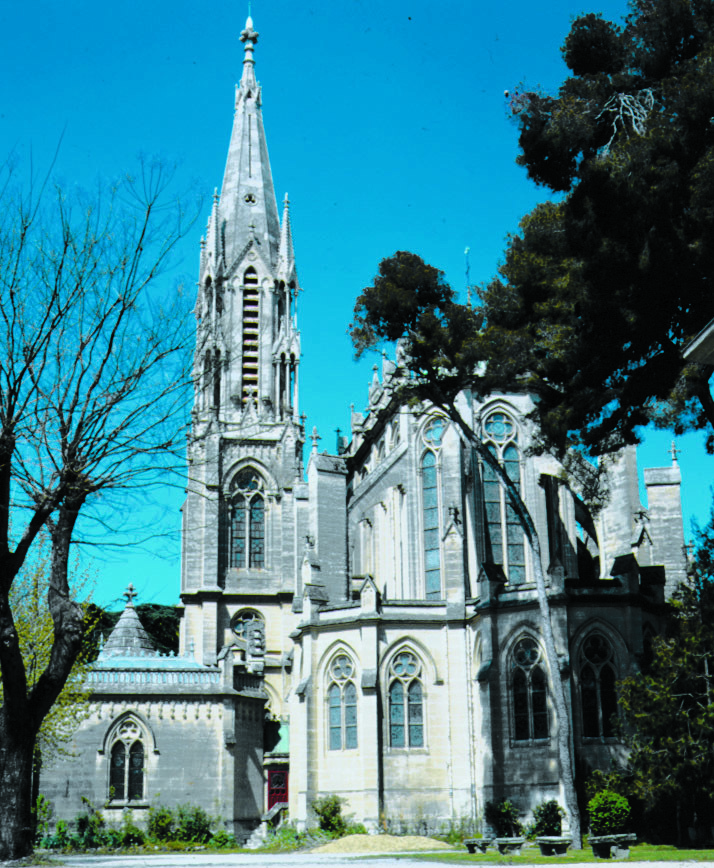 Visite commentée de la chapelle de l'Enclos Saint-François