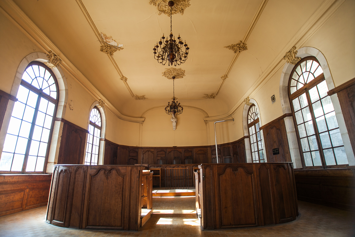 Visite libre ou commentée de l’ancien Tribunal d’Instance