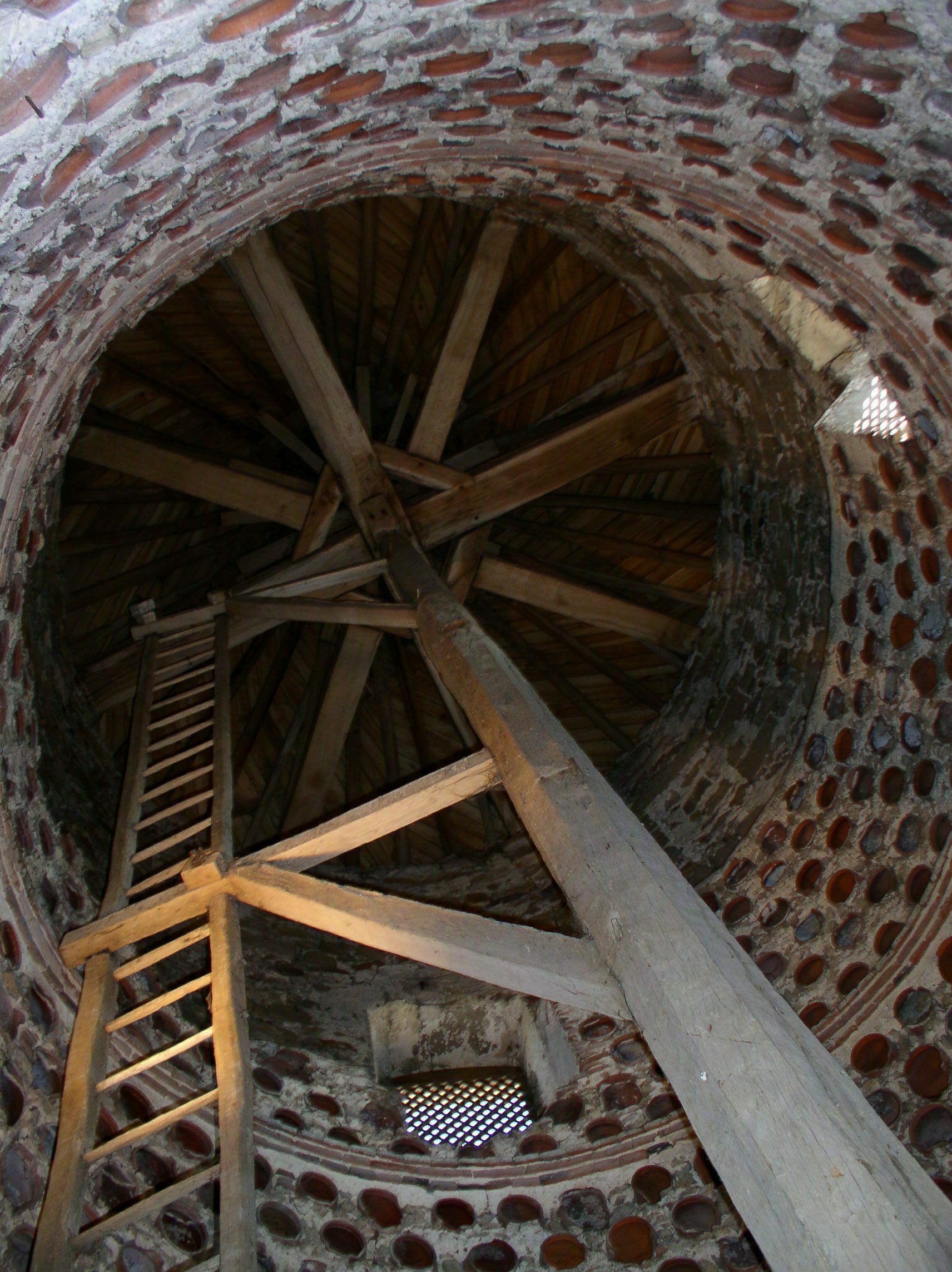 Visite du pigeonnier