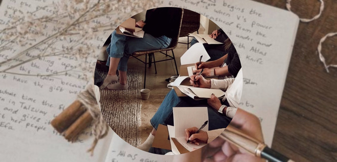 Atelier d'écriture créative à la médiathèque