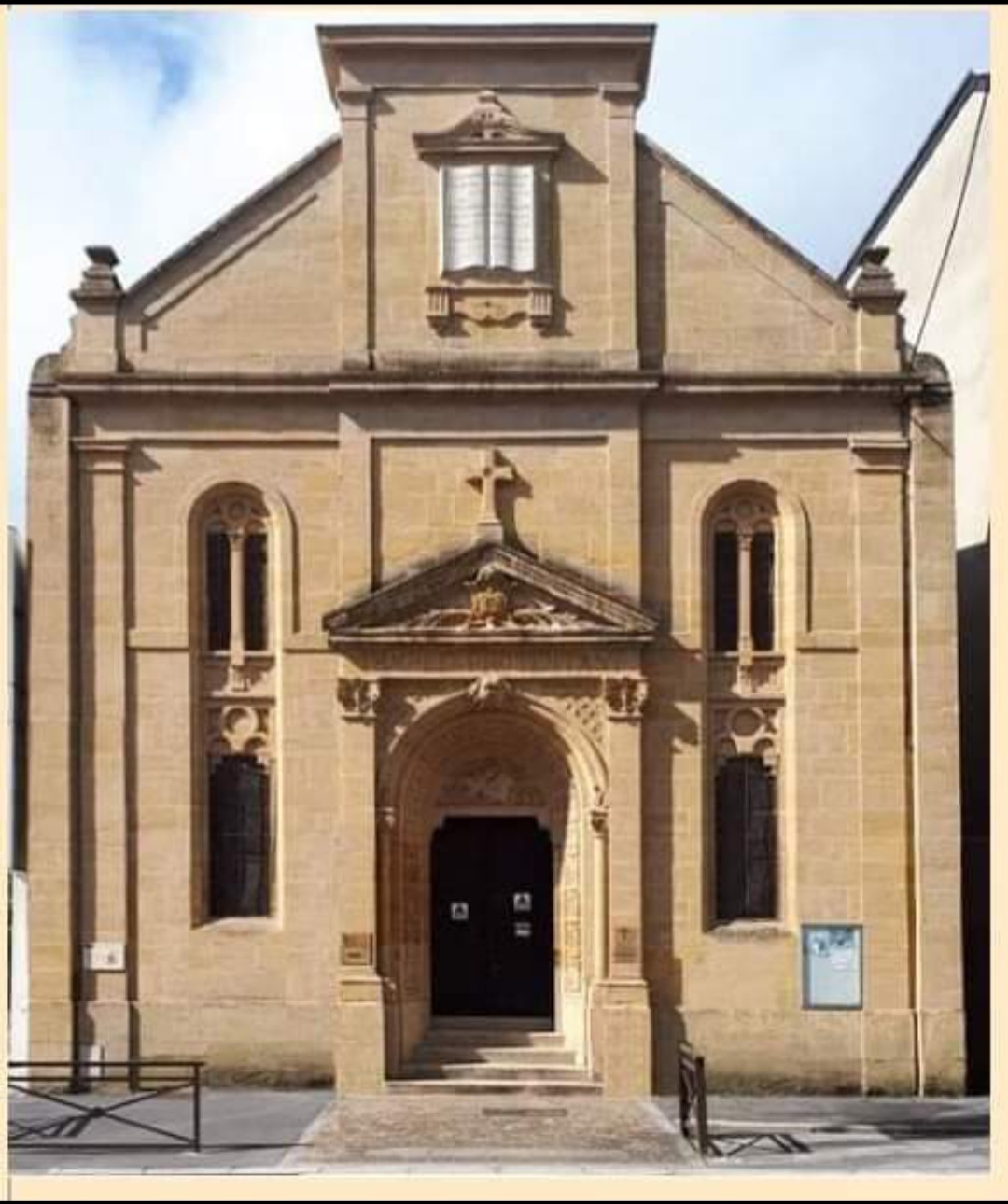 Visite d'un Temple Protestant