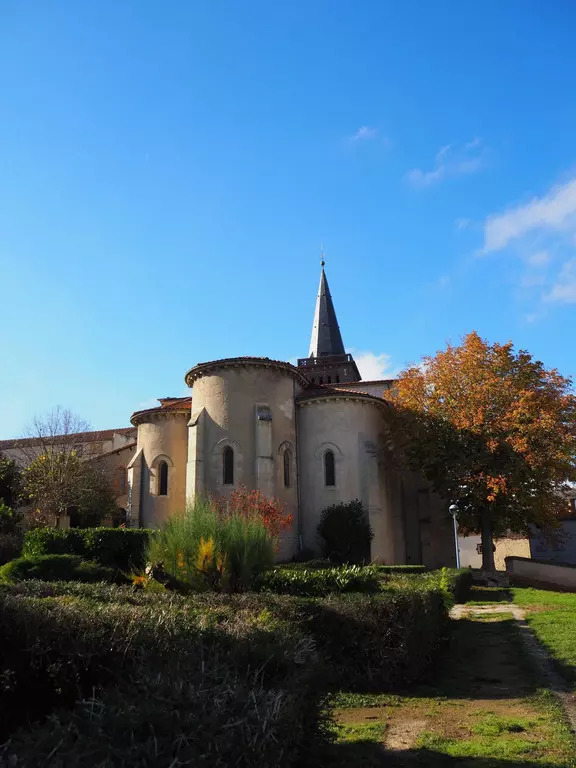 Visite libre "Eglise Saint-Genès-le-Comte
