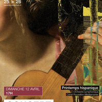 Concert Printemps - Printemps Hispanique