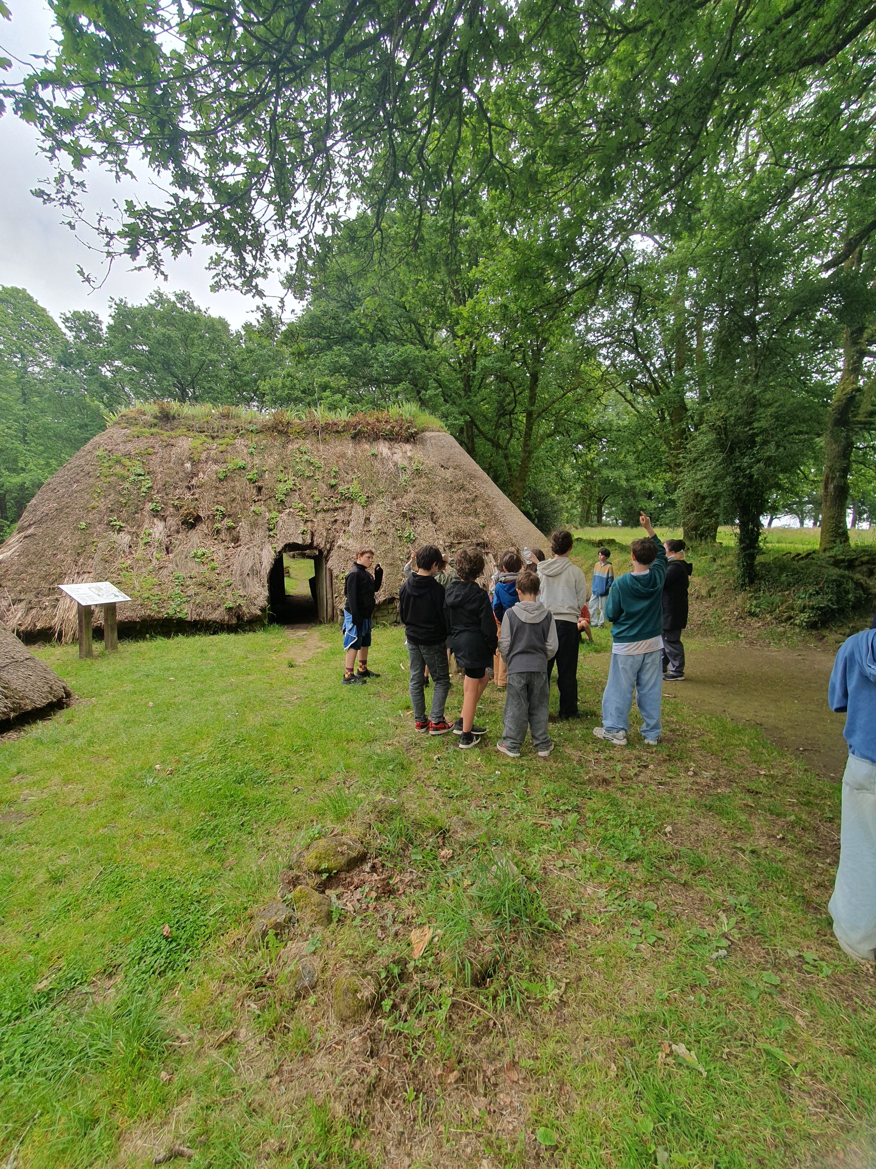 Visite du Village de l'an mil