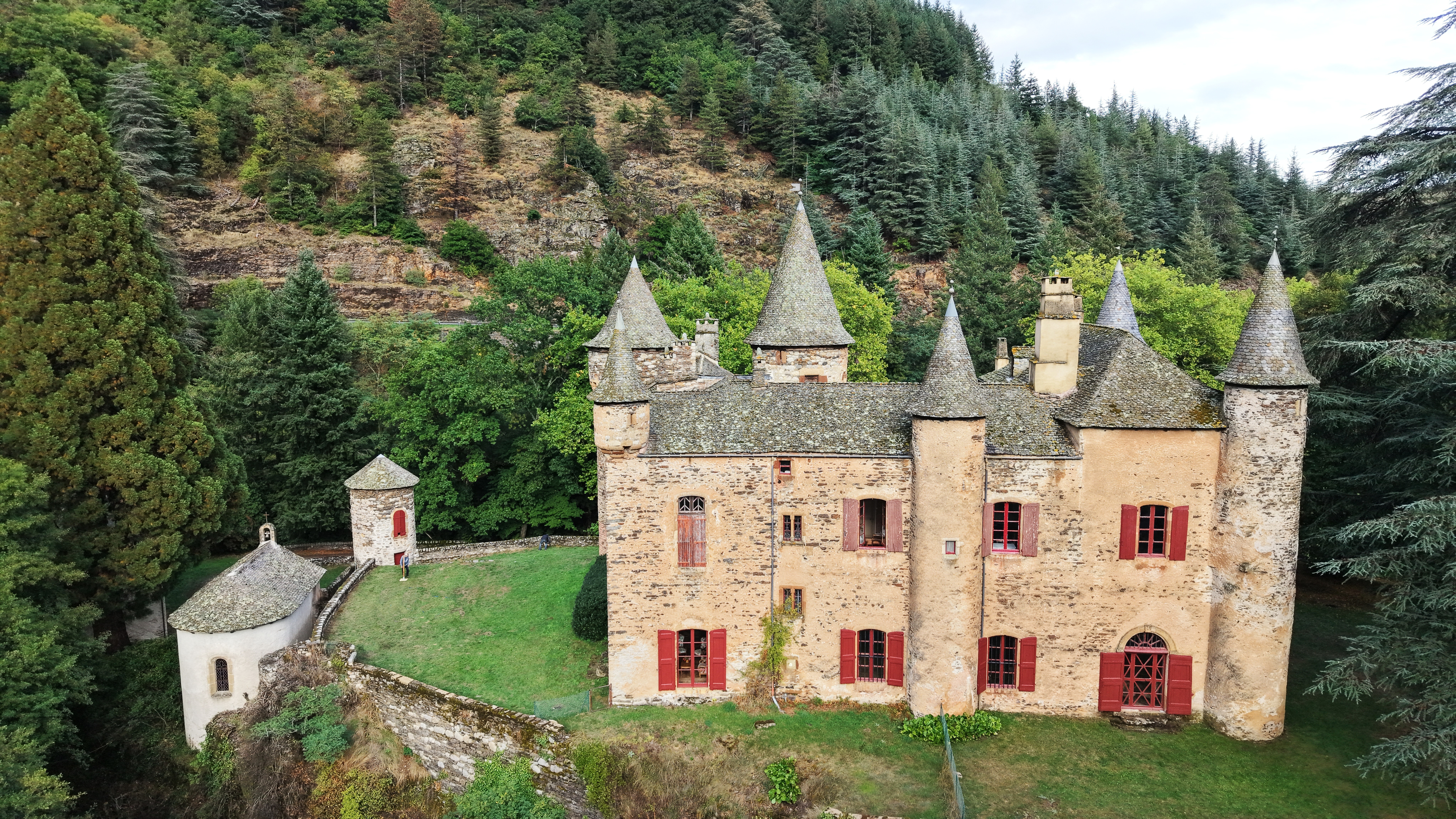 Visite libre du château du Champ