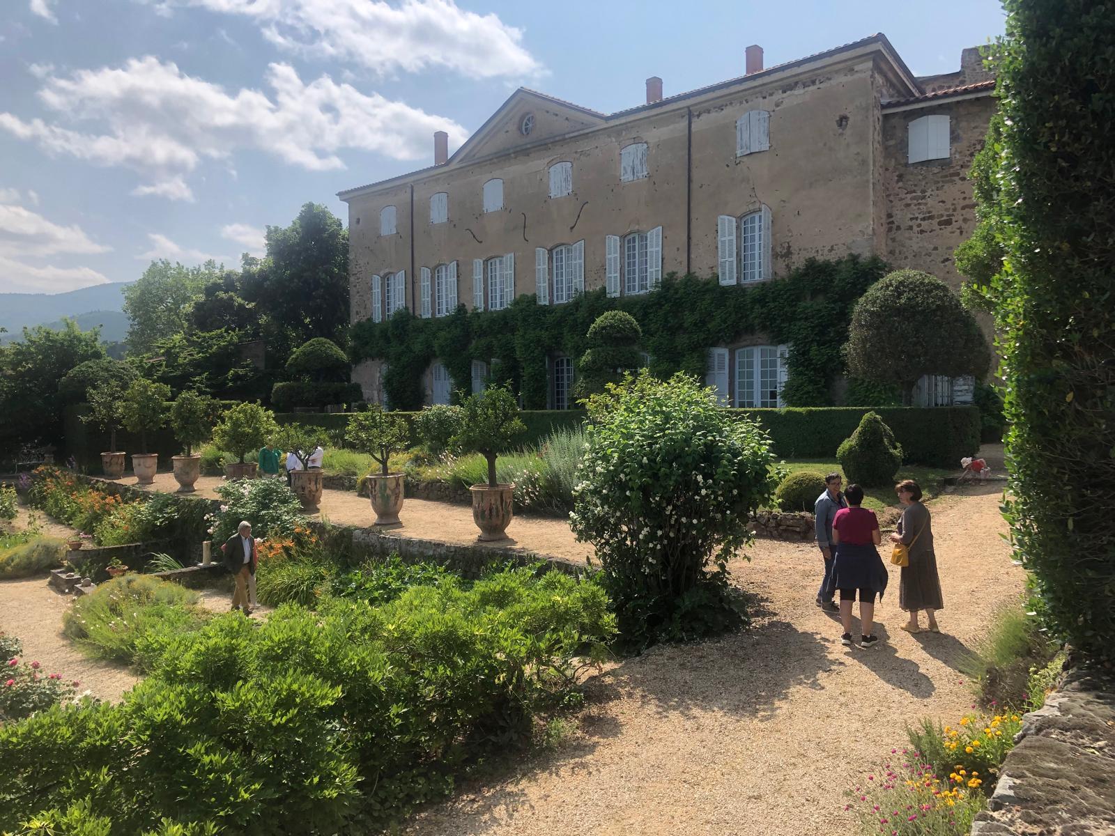 Visite commentée des Jardins de Brogieux