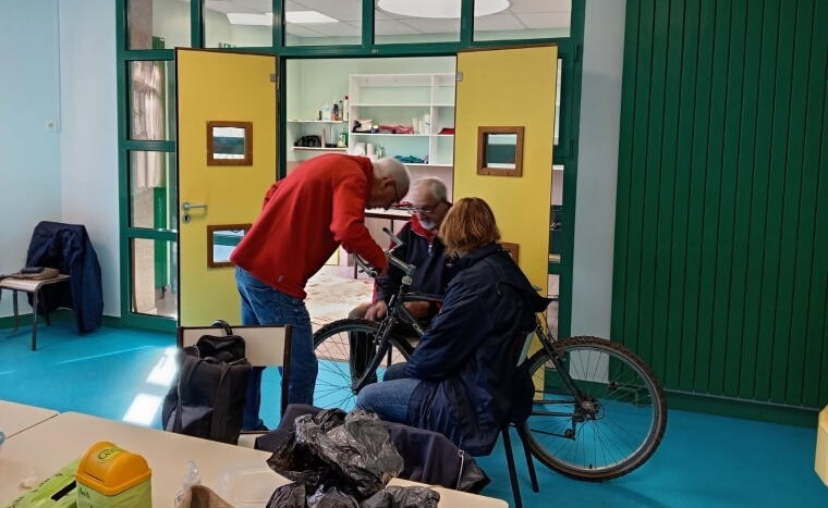 ANNULÉ EXCEPTIONNELLENT - Atelier d’auto-réparation vélo à Pont-Ste-Maxence