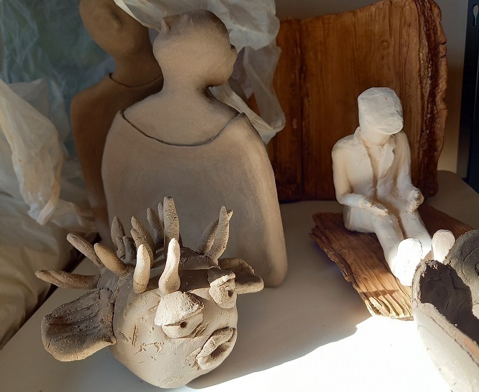 STAGE SCULPTURE TERRE ados/adultes  – mercredi 12 août après-midi