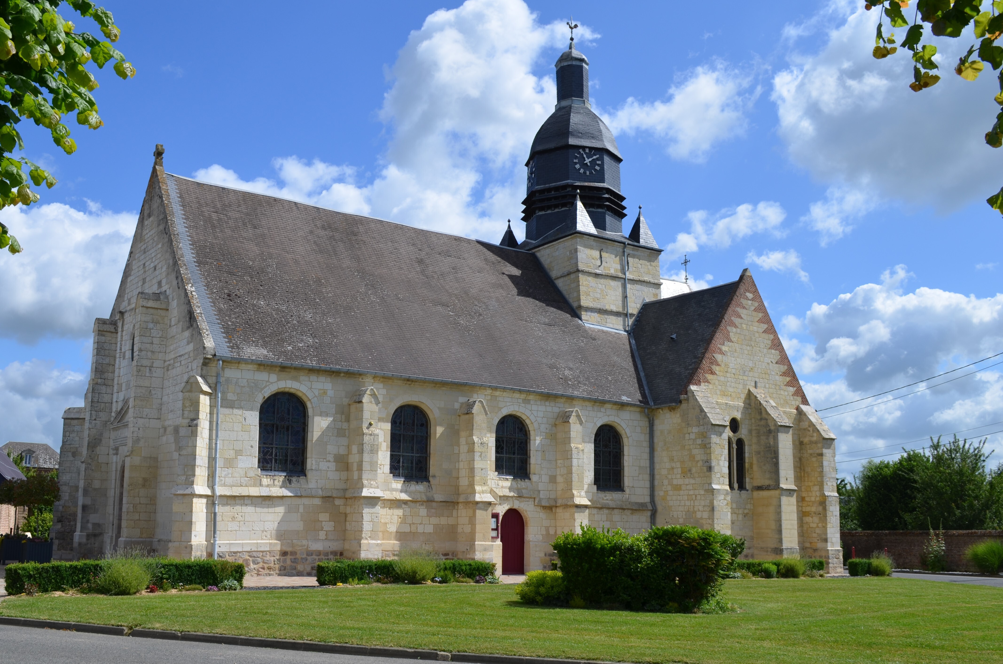 Visite libre de l'église Saint-Éloi de Vauvillers