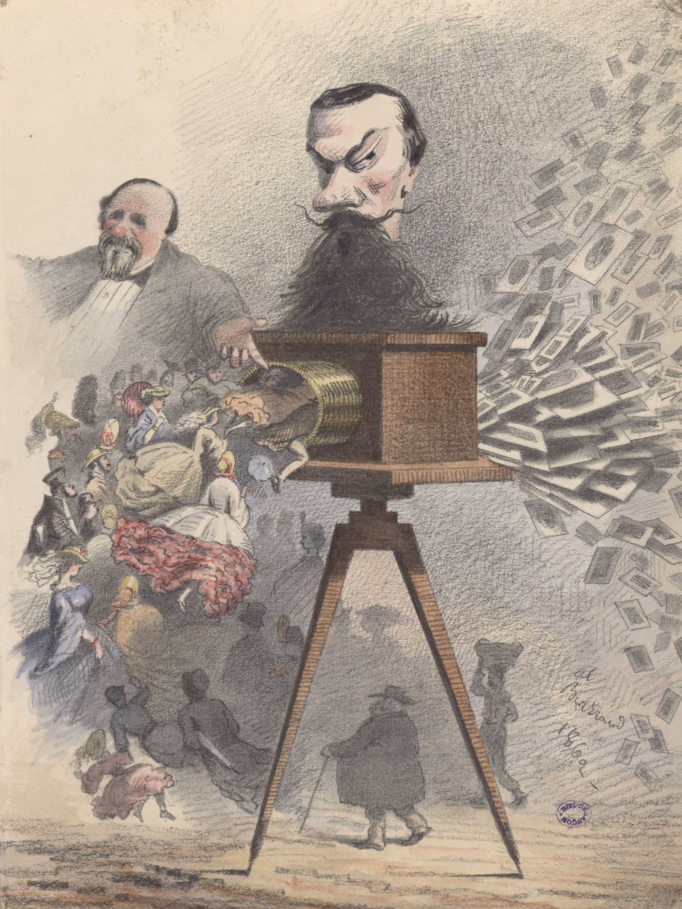 Mardi aux Archives : conférence "TRUCHELUT révélé : portrait d'un pionnier de la photographie"