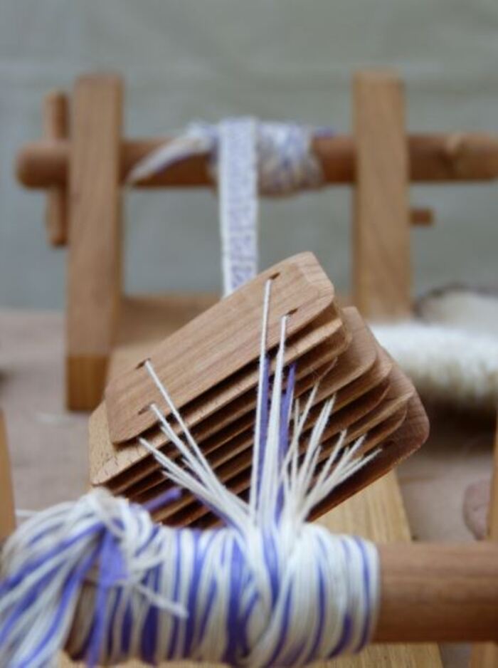 Ateliers pédagogiques "arts textiles" par La Compagnie Excalibur