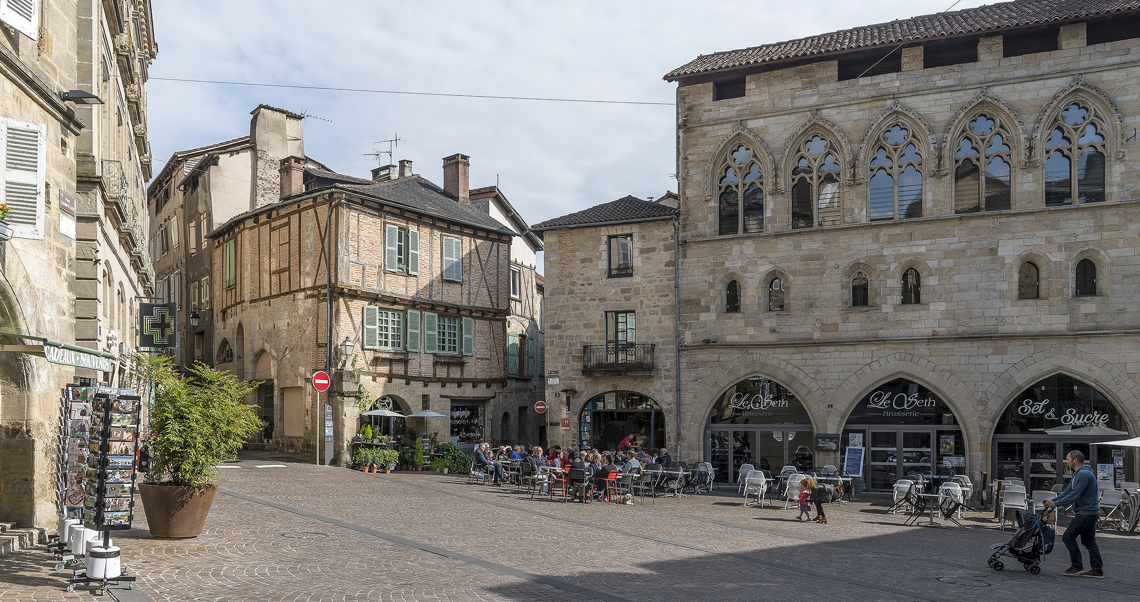 Visite guidée découverte de Figeac