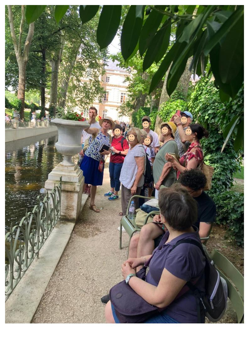 Parcours : paysage et biodiversité autour du jardin du Luxembourg, une expérience d’accueil de la biodiversité