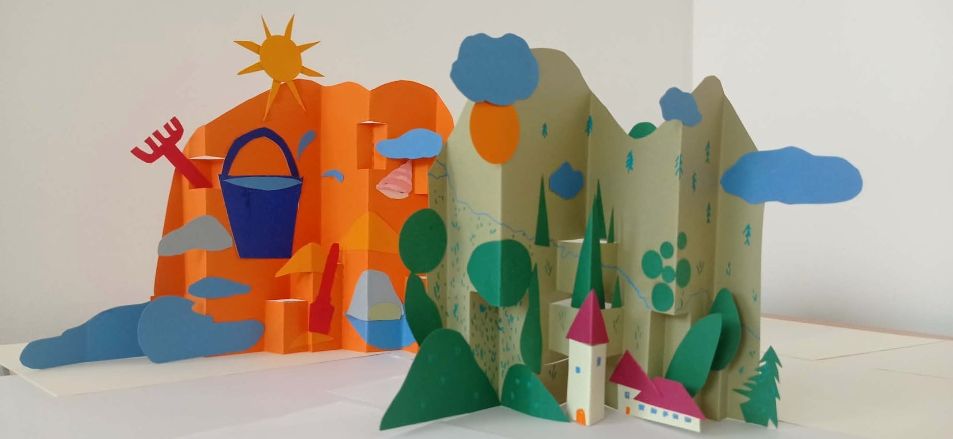 Atelier Jeune public Architecture de papier