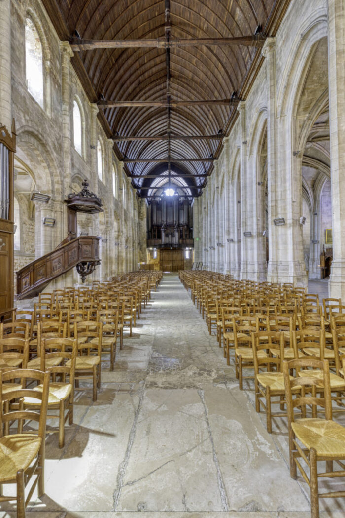 Visite libre de l'église abbatiale
