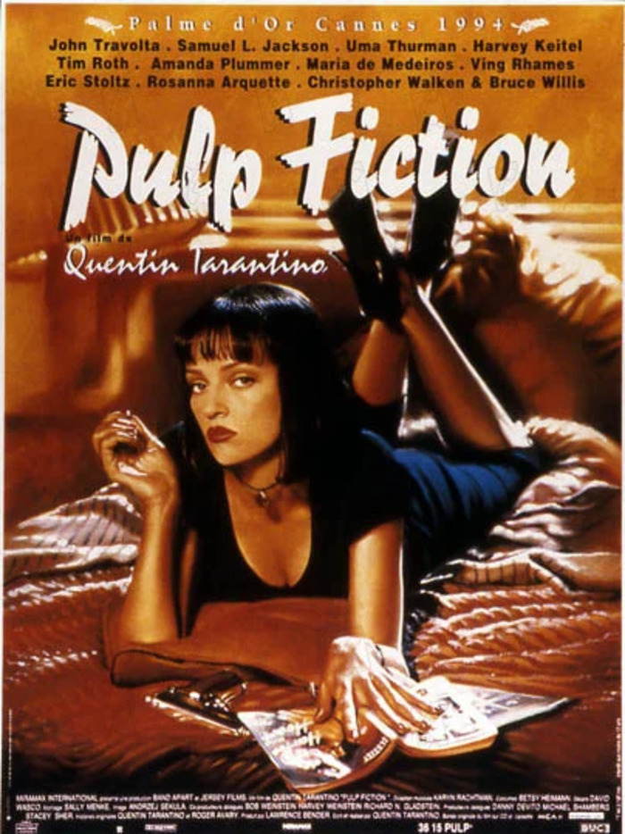 Projection UGC Culte de Pulp Fiction