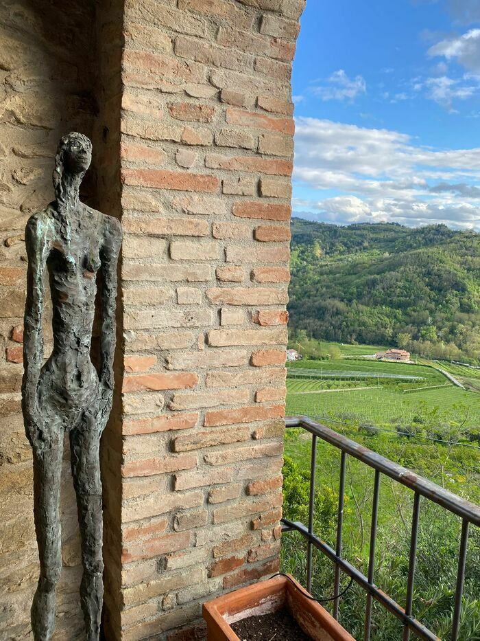 Visita alla scoperta del giardino di Casa dell'Upupa
