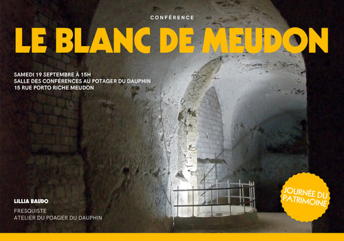 Conférence sur le Blanc de Meudon