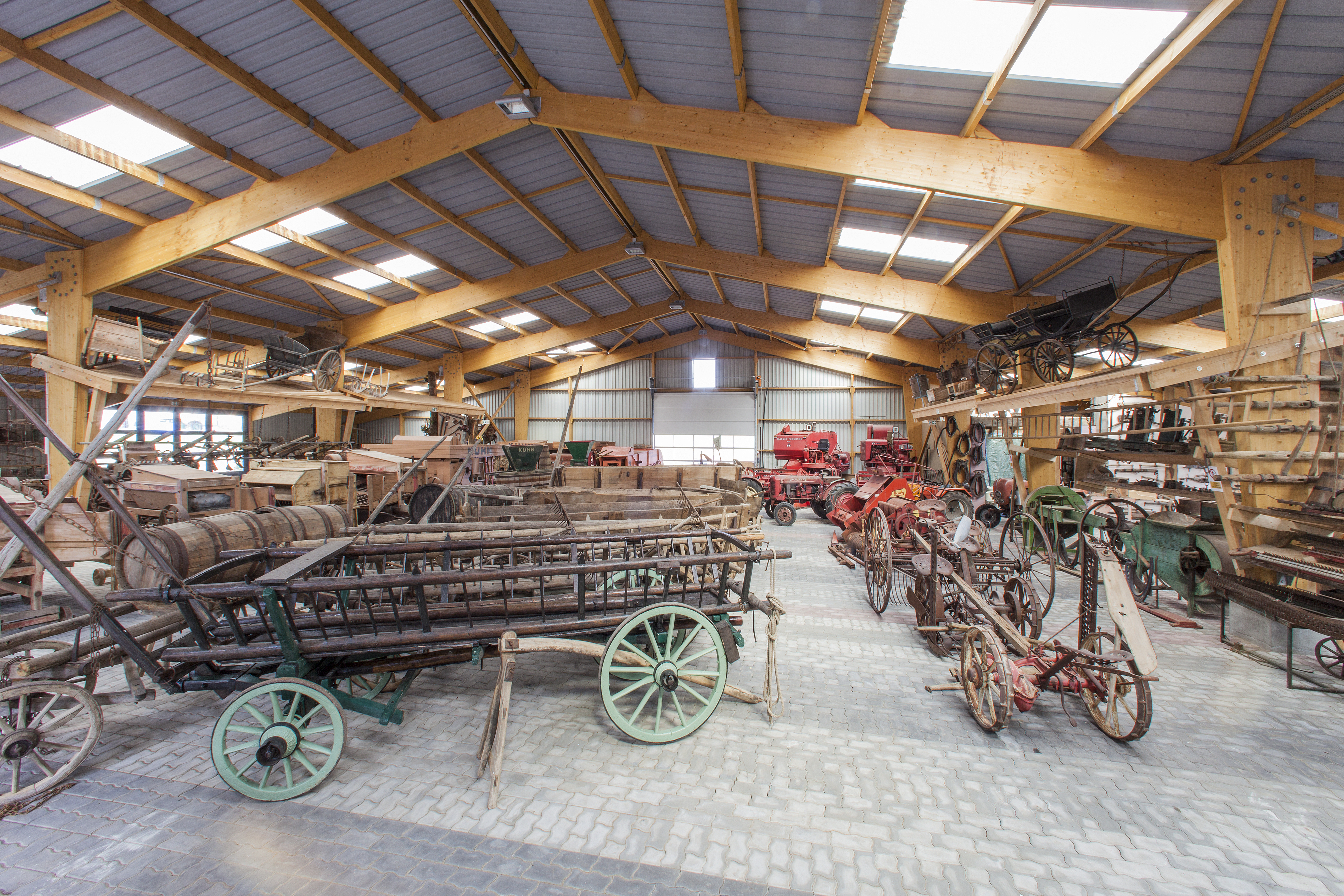 Portes ouvertes au Musée du Patrimoine agricole
