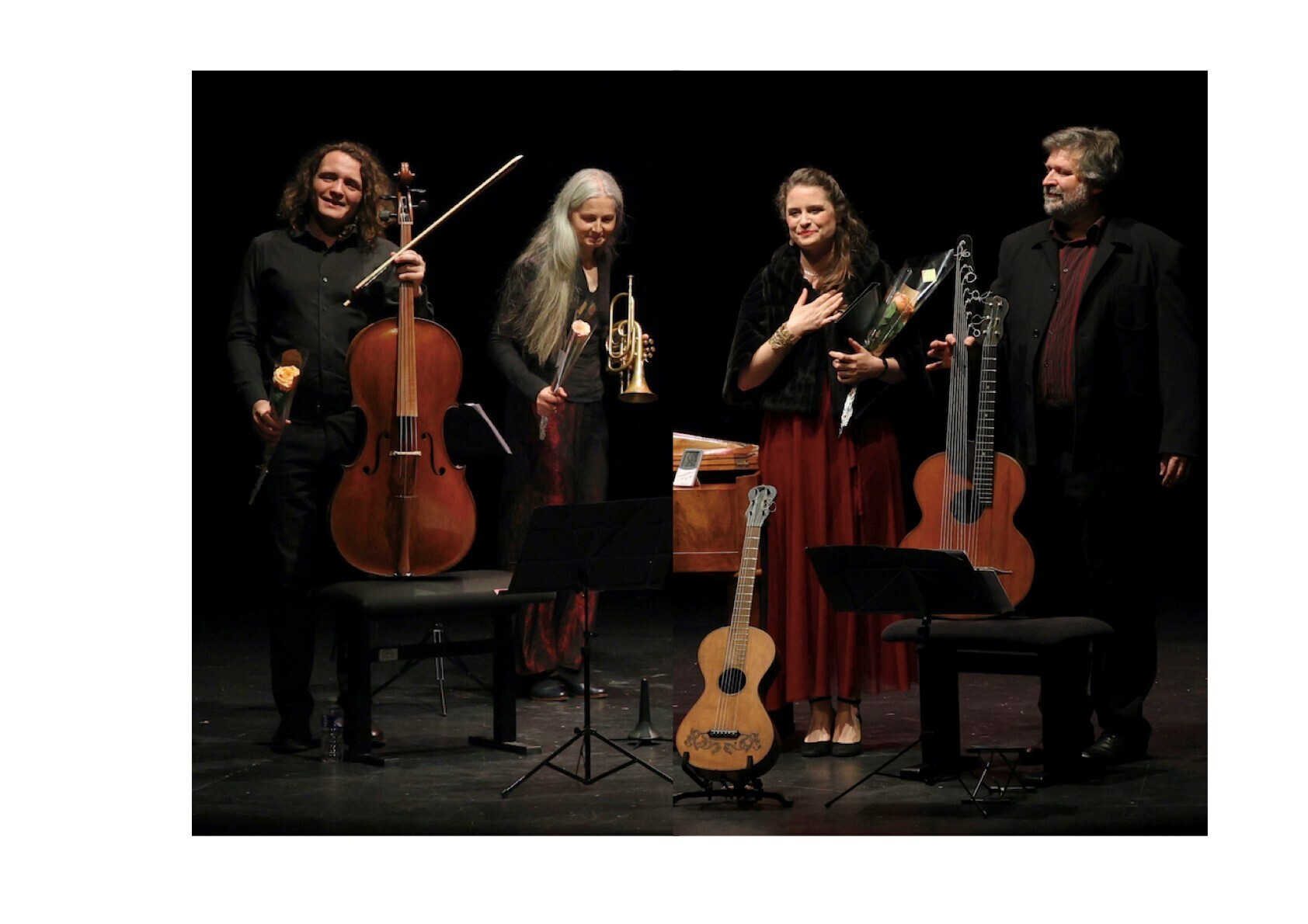 Concert (romantique) à l’atelier-salon