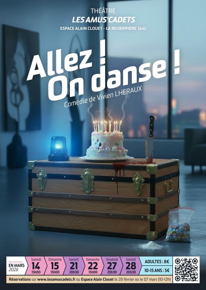 Les Amus'cadets - représentations théâtrales