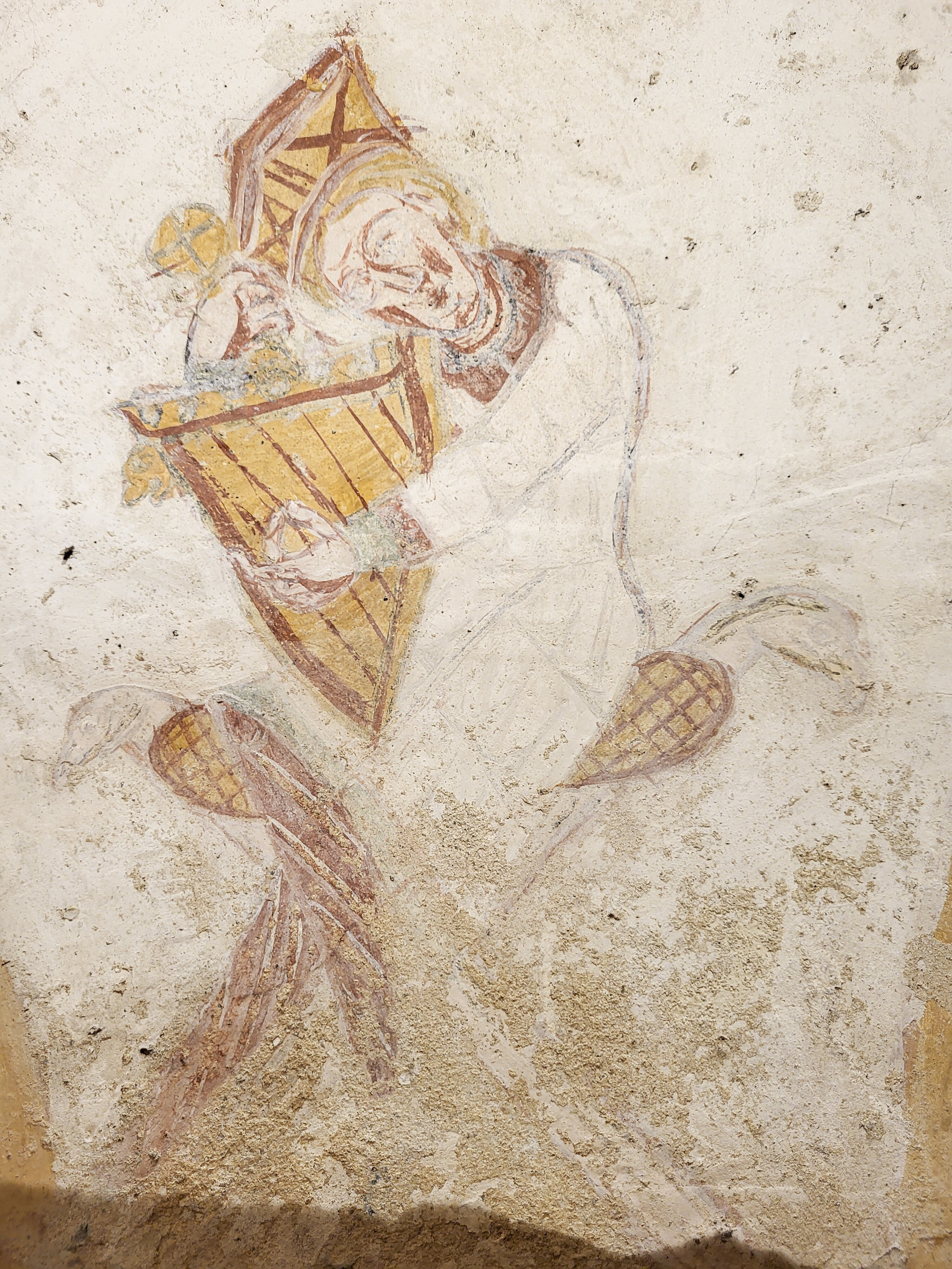 Fresque du XIIᵉ siècle