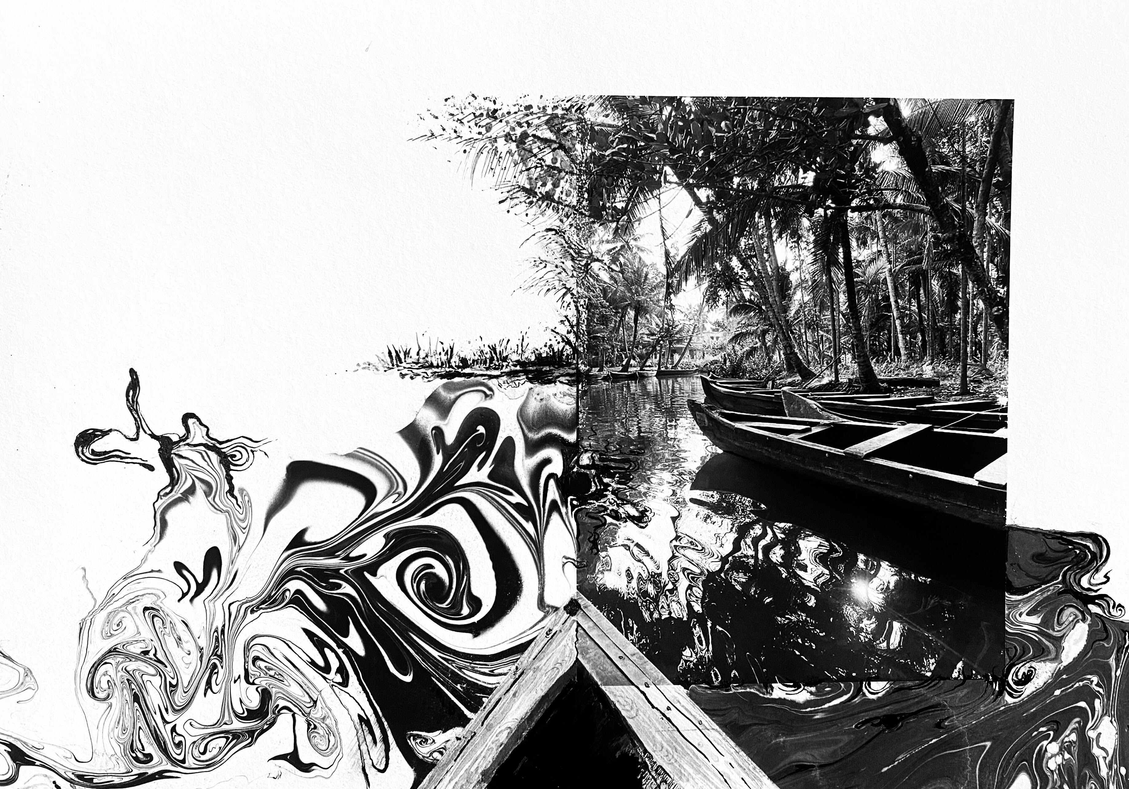 Oeuvre participative "Au-delà de l'image"