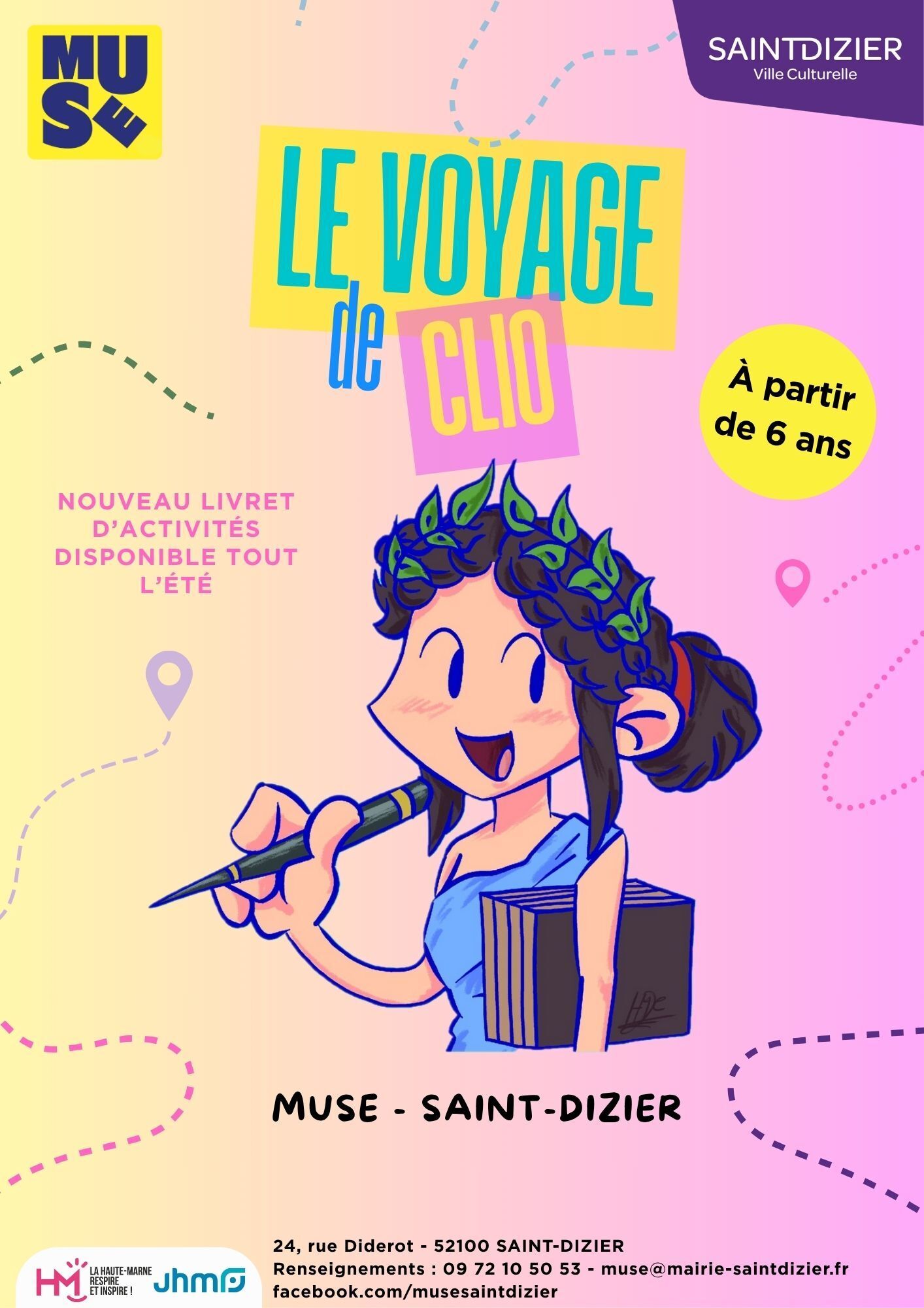 Le voyage de Clio - Une nouvelle aventure 🥰