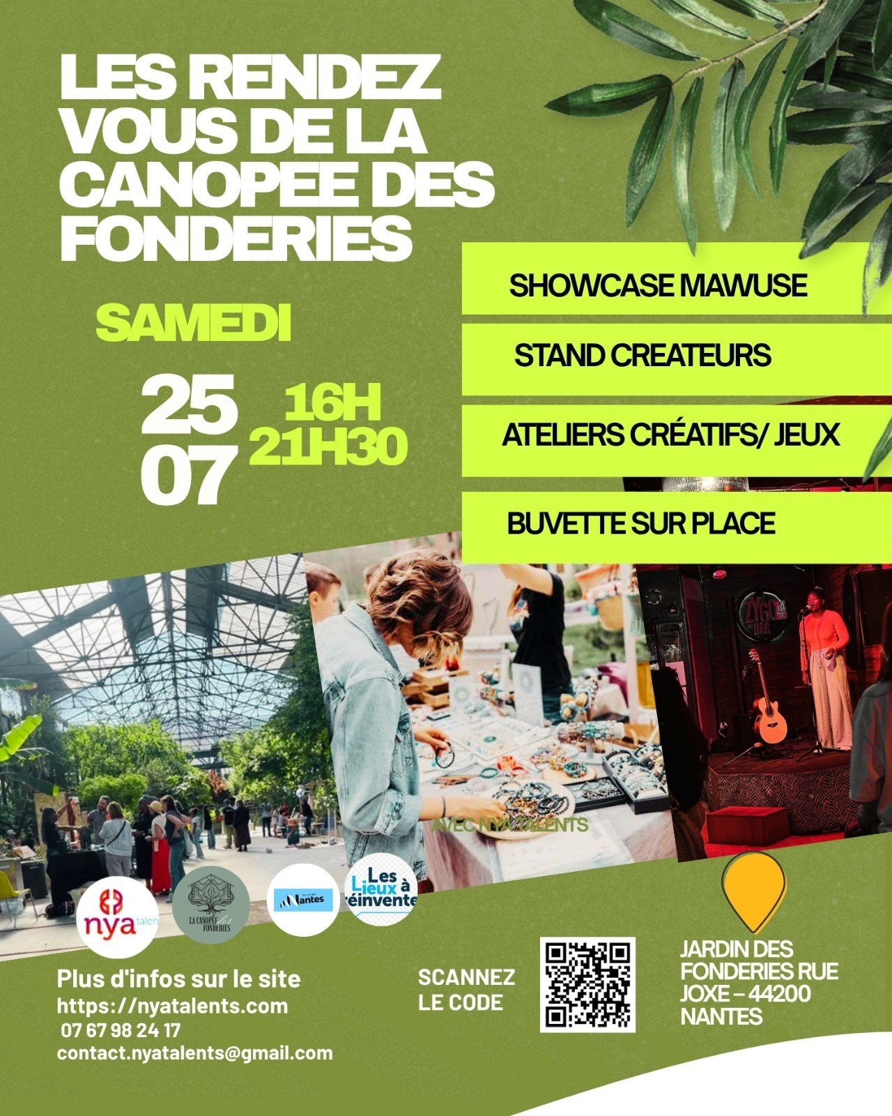 Les rendez vous de la Canopée