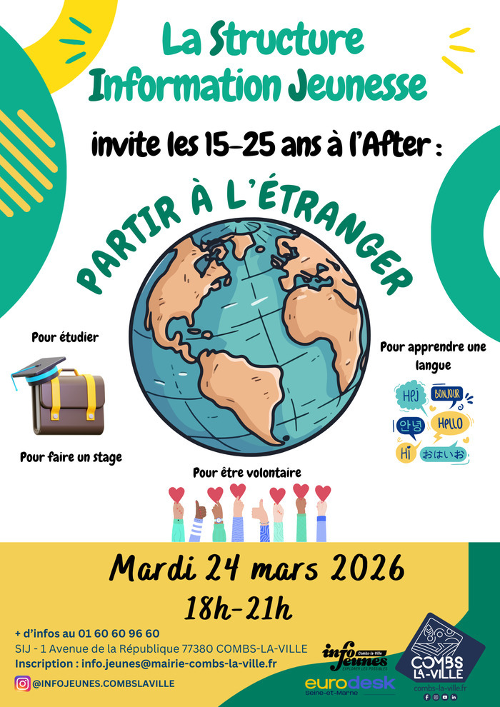 After "Partir à l'étranger"