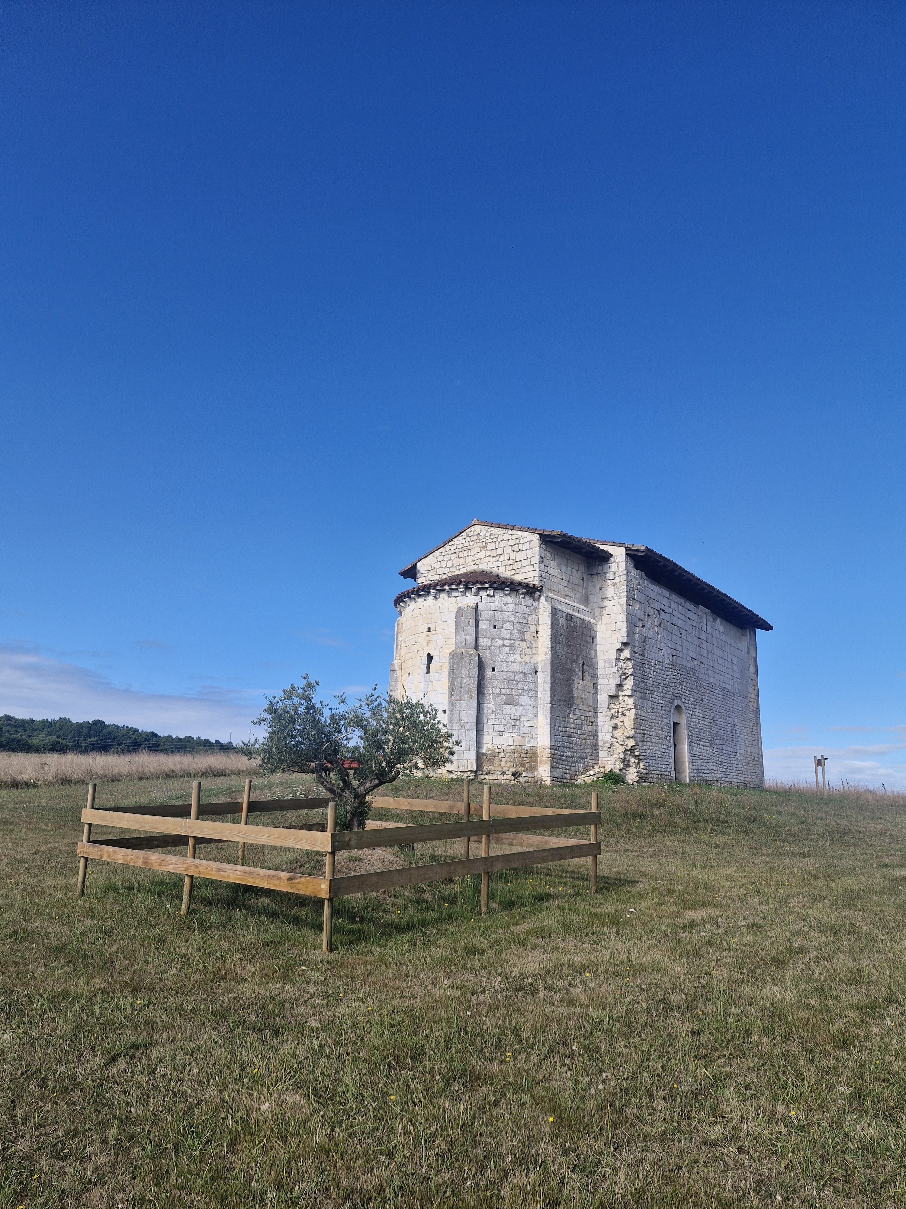 Visite libre de la chapelle Sainte-Matrone