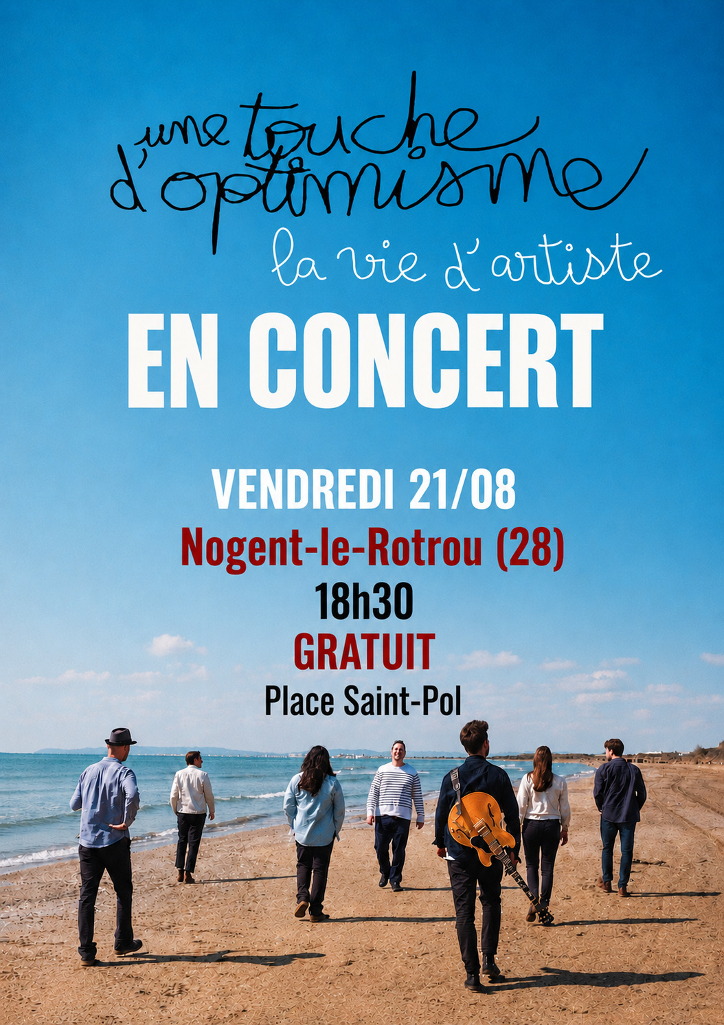 Une Touche d'Optimisme aux Festiv' de Nogent-le-Rotrou (28)